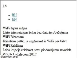 Sites similar to wifi.lv