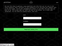 Sites similar to wifi.pivilion.net