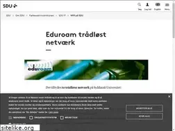 Sites similar to wifi.sdu.dk