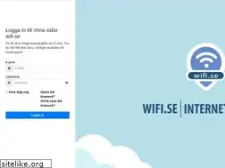 Sites similar to wifi.se
