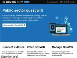 Sites similar to wifi.service.gov.uk