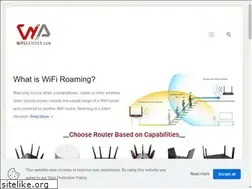 Sites similar to wifiadviser.com