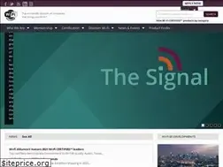 Sites similar to wifialliance.com