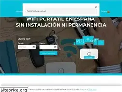 Sites similar to wifiaway.es