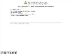Sites similar to wificafespots.com