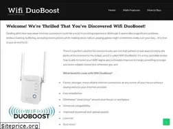 Sites similar to wifiduoboost.com