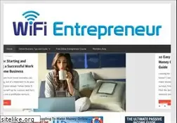 Sites similar to wifientrepreneur.com