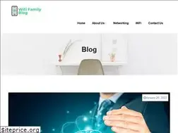 Sites similar to wififamilyblog.com