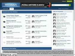 Sites similar to wififorum.pl