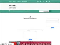 Sites similar to wifigames1.blogspot.com