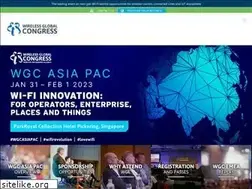 Sites similar to wifiglobalcongress.com