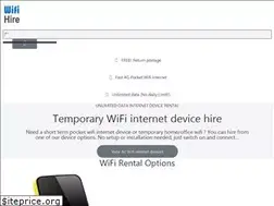 Sites similar to wifihire.co.uk