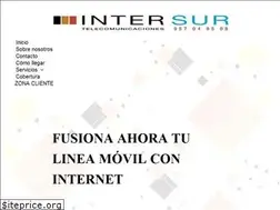 Sites similar to wifiintersur.com