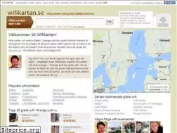 Sites similar to wifikartan.se