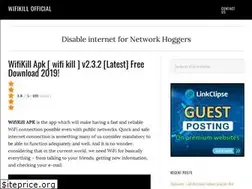 Sites similar to wifikillapk.com