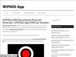 Sites similar to wifikillapkpro.com