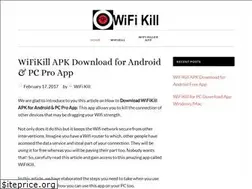 Sites similar to wifikillpro.com