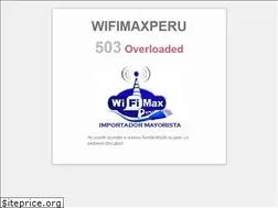 Sites similar to wifimaxperu.com
