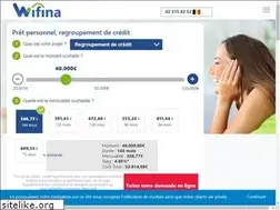 Sites similar to wifina.be