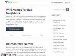Sites similar to wifinames.net