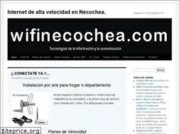Sites similar to wifinecochea.com
