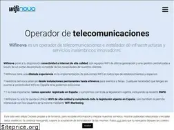 Sites similar to wifinova.es