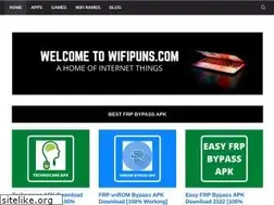 Sites similar to wifipuns.com