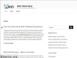 Sites similar to wifitechtalk.com