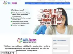 Sites similar to wifitutors.co.uk