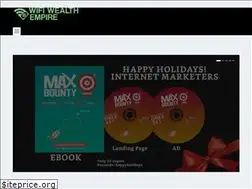 Sites similar to wifiwealthempire.com
