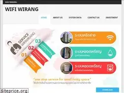 Sites similar to wifiwirang.com