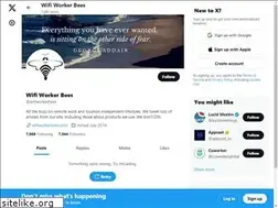 Sites similar to wifiworkerbees.com