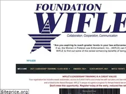 Sites similar to wiflefoundation.org