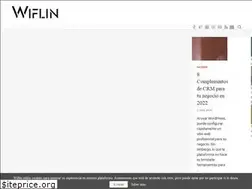 Sites similar to wiflin.com
