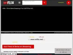 Sites similar to wiflix.red