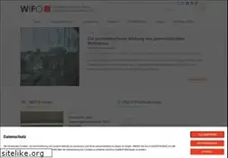 Sites similar to wifo.ac.at