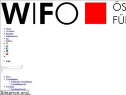 Sites similar to wifo.at