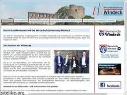 Sites similar to wifoewindeck.de