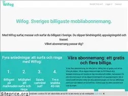 Sites similar to wifog.com