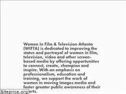 Sites similar to wifta.org