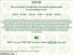 Sites similar to wifv.de