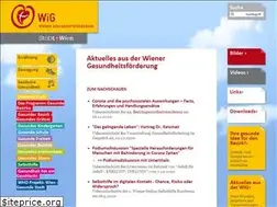 Sites similar to wig.or.at