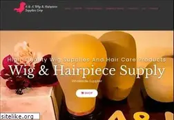 Sites similar to wigandhairpiecesupply.com