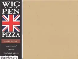 Sites similar to wigandpenpizza.com