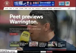 Sites similar to wiganwarriors.com