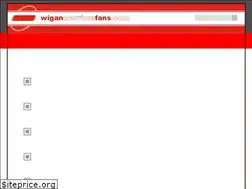 Sites similar to wiganwarriorsfans.com