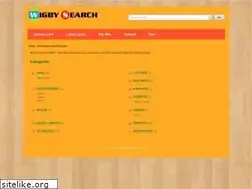 Sites similar to wigby.com
