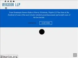 Sites similar to wigdorlaw.com