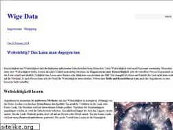 Sites similar to wige-data.de