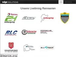 Sites similar to wige-livetiming.de